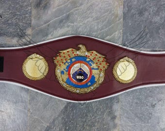 IBF（国際ボクシング連盟）チャンピオンベルト 金メッキ 大人用