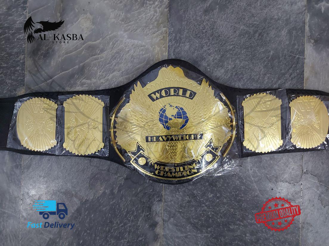 WWFクラシック ゴールドウィングドイーグル チャンピオンベルト 未使用送料無料 Wwf winged eagle belt - Etsy 日本