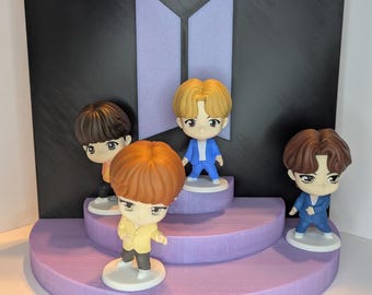 BTS TinyTAN Stage  | Happy Meal Display | Wall Mountable Shelf | 3D Printed