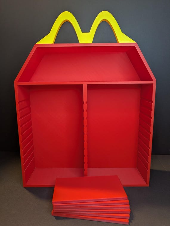 Supersized Lil Mcdonald's Display | Happy Meal Display | Wall