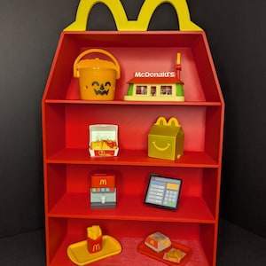 ミールトイ ディスプレイ マクドナルド マクドナルド ミールトイ ディズニー ビデオボックス入り