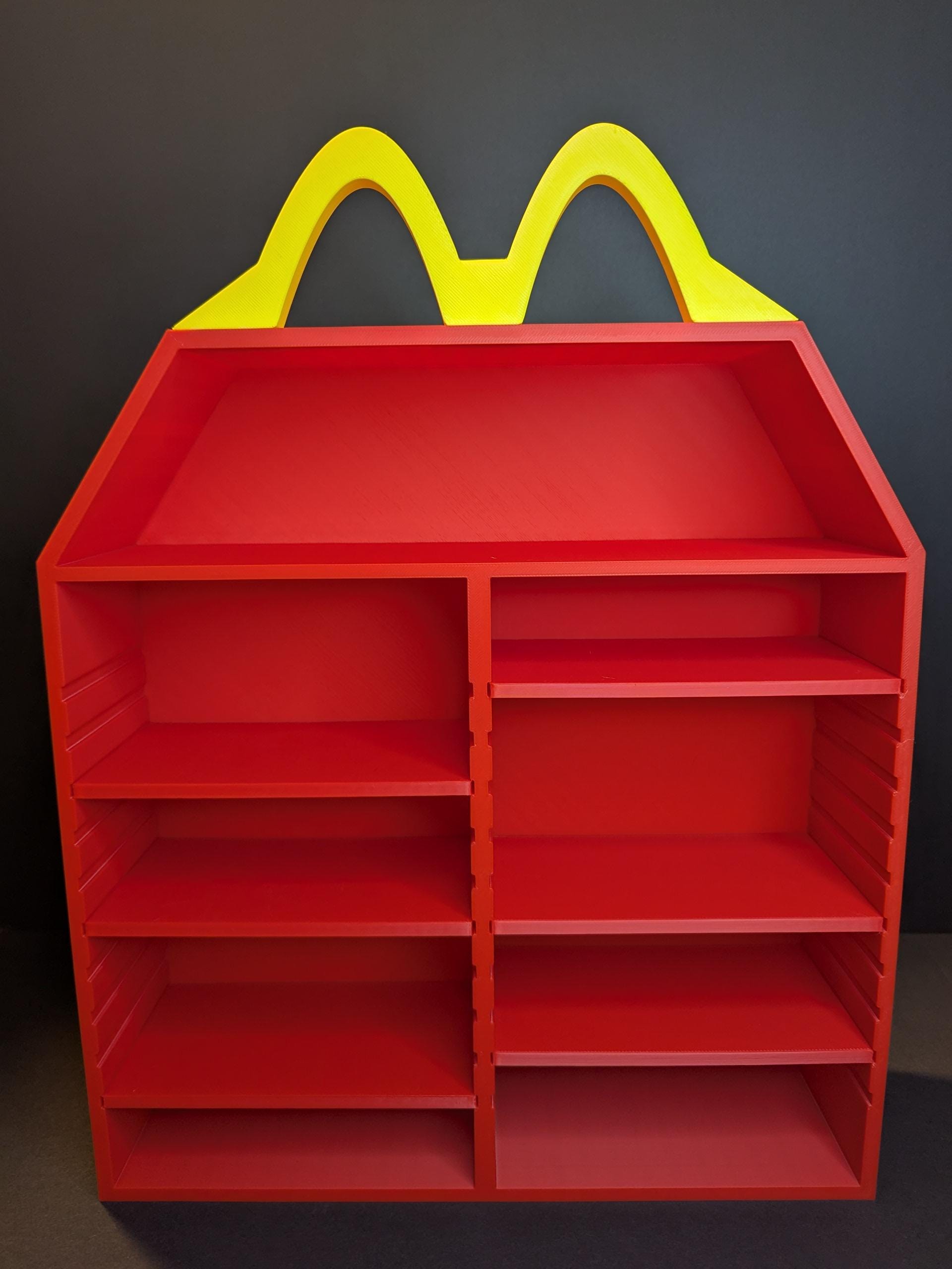 Supersized Lil Mcdonald's Display | Happy Meal Display | Wall