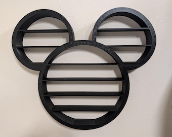 Disney 70th Anniversary McDonald's Display  | Happy Meal Display | Wall Mountable Shelf | 3D Printed