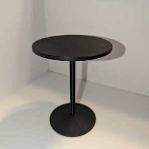 1:6 Scaled Mini Bar Table | Miniverse Display | Miniverse Bar | Miniverse Happy Hour | Miniverse Furniture | 3D Printed