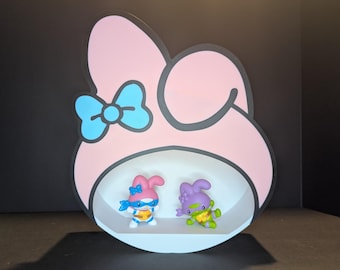 My Melody x HK x TMNT Display  | Happy Meal Display | Wall Mountable Shelf | 3D Printed