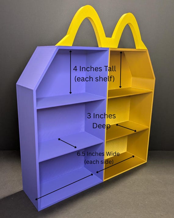 Supersized BTS Tinytan Display | Happy Meal Display | Wall