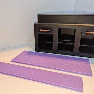 1:6 Scaled Mini Bar Countertops | Miniverse Display | Miniverse Bar | Miniverse Furniture | 3D Printed