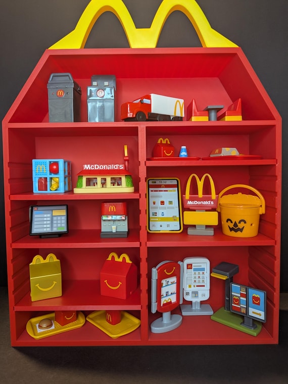 Supersized Lil Mcdonald's Display | Happy Meal Display | Wall