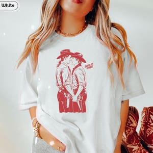 Gay Cowboy Shirt, Gay Shirt, Mlm Tshirt, Queer Shirt, Funny Gay Gift, Ride&#39;em Cowboy, Howdy Cowboys, Saddle Up, Lgbtq Pride Tshirts 2025