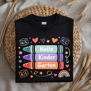 Boys Girls Toddler Back to School Shirt, Monogram School Shirt, First Day of School Shirt, Girls Boys Monogram PreK Shirt,Kindergarten Shirt