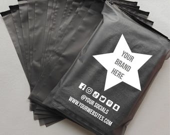 Aangepaste zwarte ritstassen met logo,kledingtassen voor t-shirt hoodie verpakking met logo gedrukt,aangepast pakket ritstas,enveloppen
