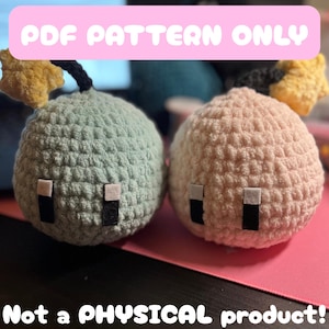 Crochet PATTERN - Stardew Valley Slime | Crochet Instructions | PDF Document