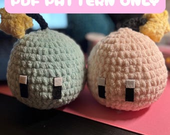 Crochet PATTERN - Stardew Valley Slime | Crochet Instructions | PDF Document