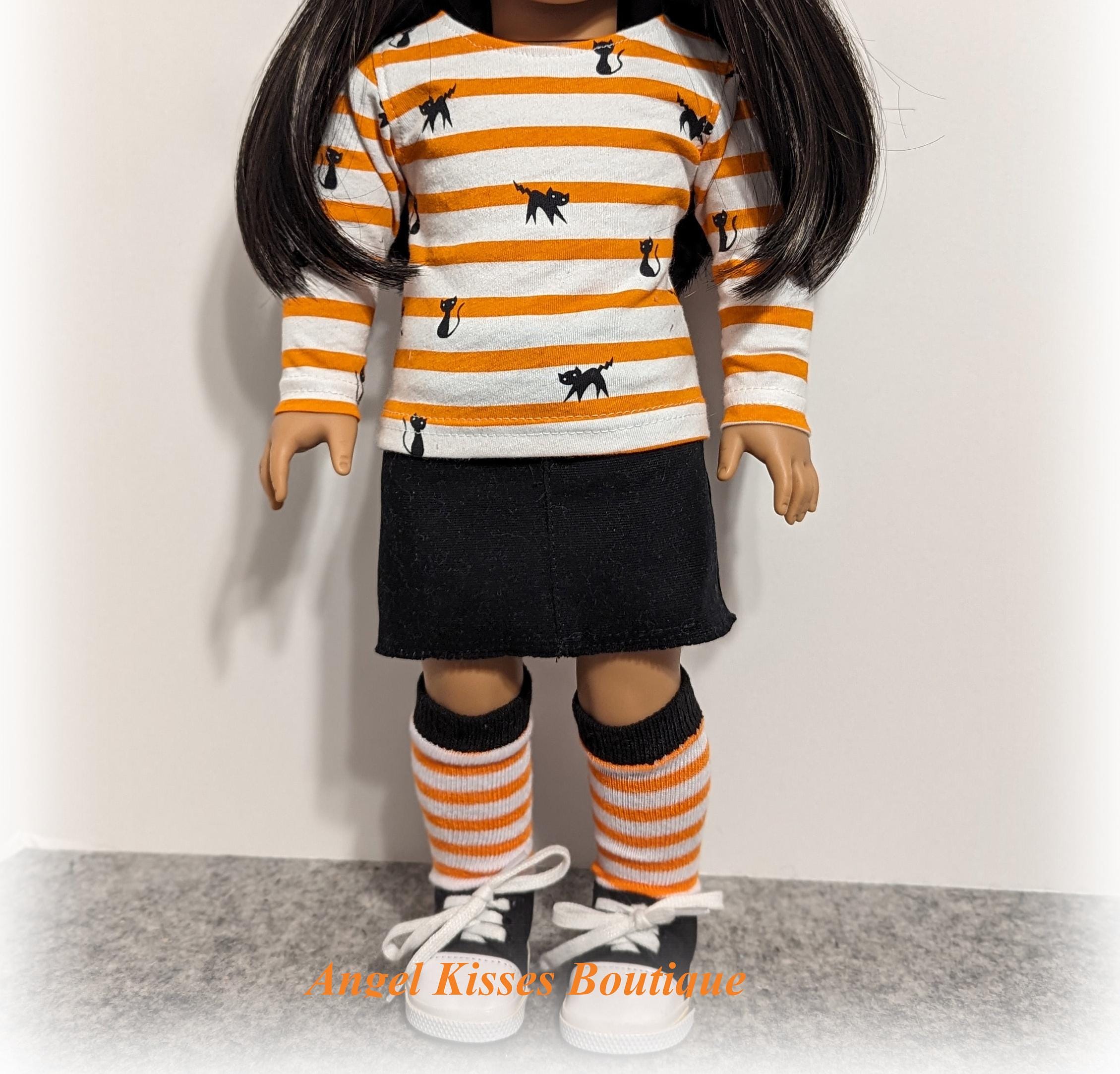 [NICEGHOSTCLUB]COTTON DOLL ANGEL TEE_BLACK(NG2FMUT518A)コ Custom Doll Wig for 18