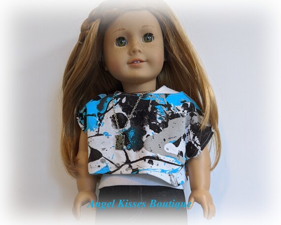 black denim skirt and top