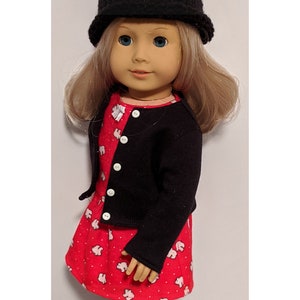 18 Inch Doll Clothes Fits American Girl, Our Generation and Similar Dolls Cozy 4-Piece Winter Polar Bear Outfit image 7