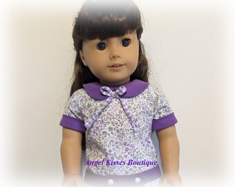 1920's Style Dropped Waist Pleated Dress For Claudie, Samantha, Rebecca;  Historical Dress Fits American Girls Or Similar Dolls