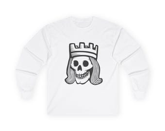 Skull King Long Sleeve Tee
