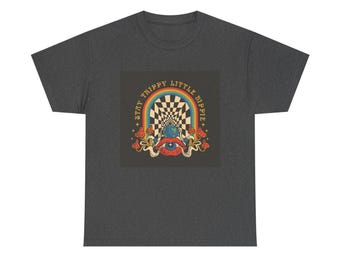 Stay Trippy Little Hippy Unisex Heavy Cotton Tee