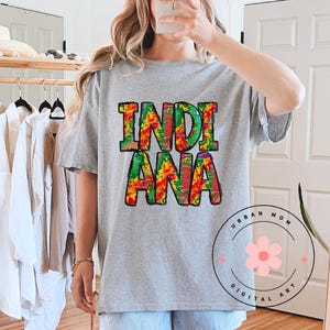 Radar meteorológico de Indiana PNG / Rastreador de tormentas Diseño estatal / Diseño del estado de Indiana