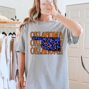 Thunder PNG, Thunder SVG, Thunder Stacked Leopard State Png, OKC png