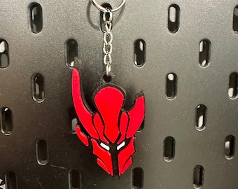 Igris Keychain: Solo Leveling Shadow Knight Charm