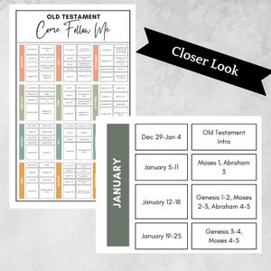 Old Testament 2026 Handout | LDS Printable Study Guide | Stay organized in your scripture study with this monthly Old Testament schedule. Perfect for LDS Seminary lessons, Young Women lesson helps, and Sunday School classes. Use as an LDS lesson handout, General Conference activity, or personal scripture aid. Includes full-page 8.5x11 design, making it easy to print, share, and inspire gospel-centered learning all year long.