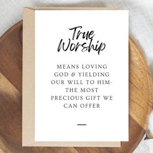 Worship By Elder D Todd Christofferson | April 2025 LDS General Conference | LDS Lesson | LDS Christian Wall Art