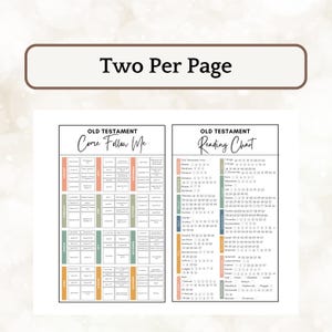 2026 Old Testament Handout | LDS Lesson Helps | Guide your scripture study with this printable handout, designed to track monthly Old Testament reading. Perfect for LDS Seminary students, Sunday School teachers, Relief Society leaders, and Young Women lesson helps. Use during General Conference or in family devotionals. Printable in a full-page 8.5x11 design, this handout is ideal for inspiring scripture study and keeping learners focused on gospel principles.