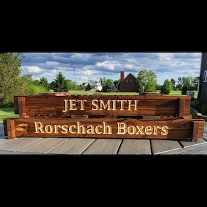 Dog Stacking Platform Adjustable & Personalized