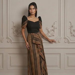 Ethnic Modern Filipiniana Set