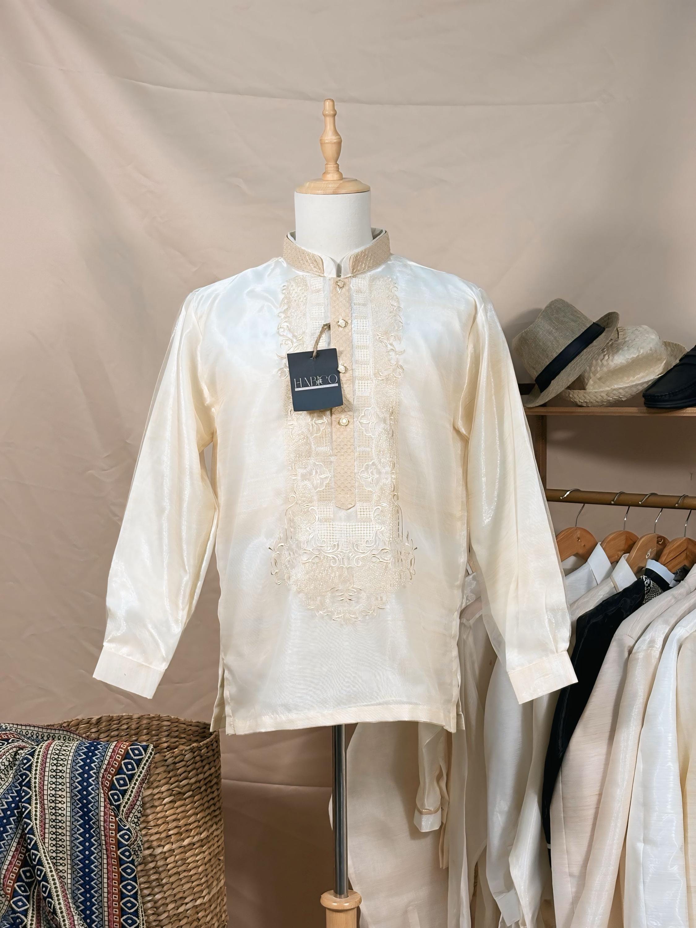 Barong tagalog - Etsy 日本