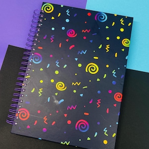 Reusable Sticker Book - Retro Deco