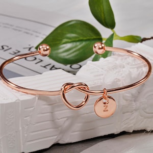 Will You Be My Bridesmaid Gift,I Couldn't Tie The Knot Bracelet Without You,Bridesmaid Bracelet,Bridal Accessories,Bridesmaid Proposal