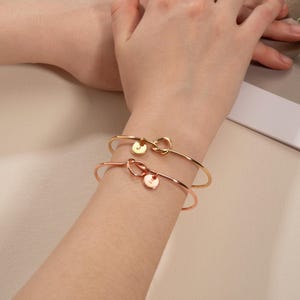 I Couldn't Tie The Knot Bracelet Without You,Bridesmaid Proposal Gift,Bridal Party Gift,Bridesmaid Bracelet For Her,Bridal Accessories