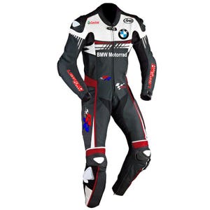 BMW SUIT, Motorcycle-Leather Suit, BMW Motorrad Motogp Leather Suit, Motorbike Riding Suit, Leather Suit, Free Shippong Worldwide