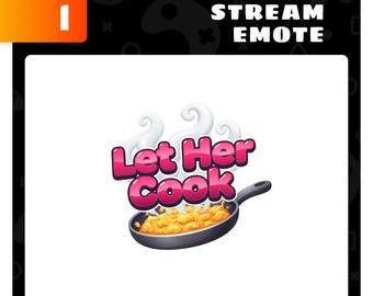 Lass sie kochen Emote, Stream/Discord Emotes