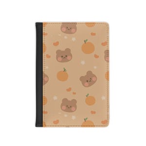 Cute Bear Passport Cover