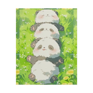 Cute Panda Poster