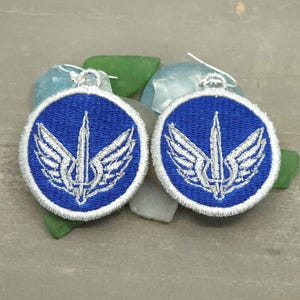 St. Louis Battlehawks Inspired Earrings