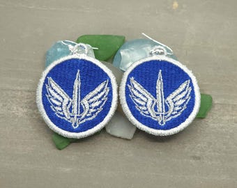 Pendientes inspirados en los Battlehawks