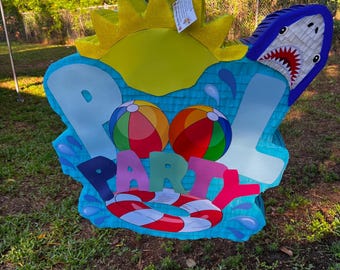 Pool Party Piñata