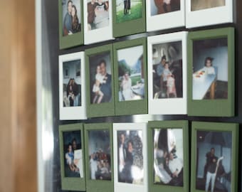 Magnetic Instax Photo Frame, Set of 3 — Mini or Square