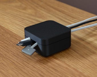 Weighted Desktop Cable Organizer