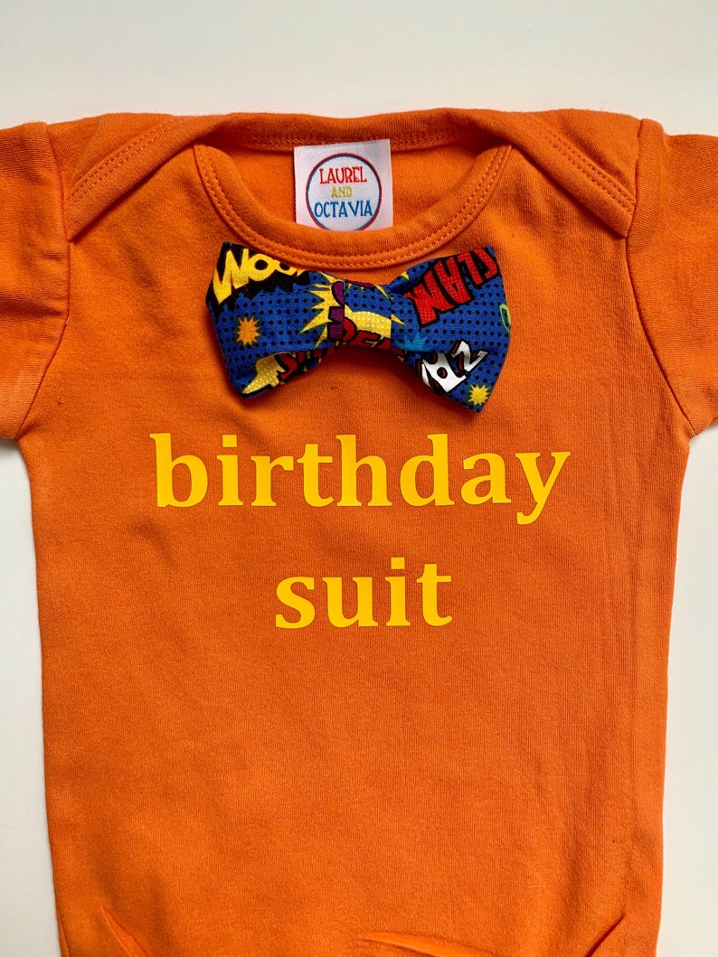 superhero first birthday shirt