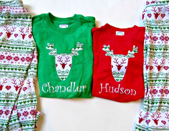 Personalized Kids Pajamas