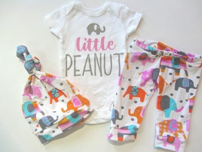 little peanut baby grow