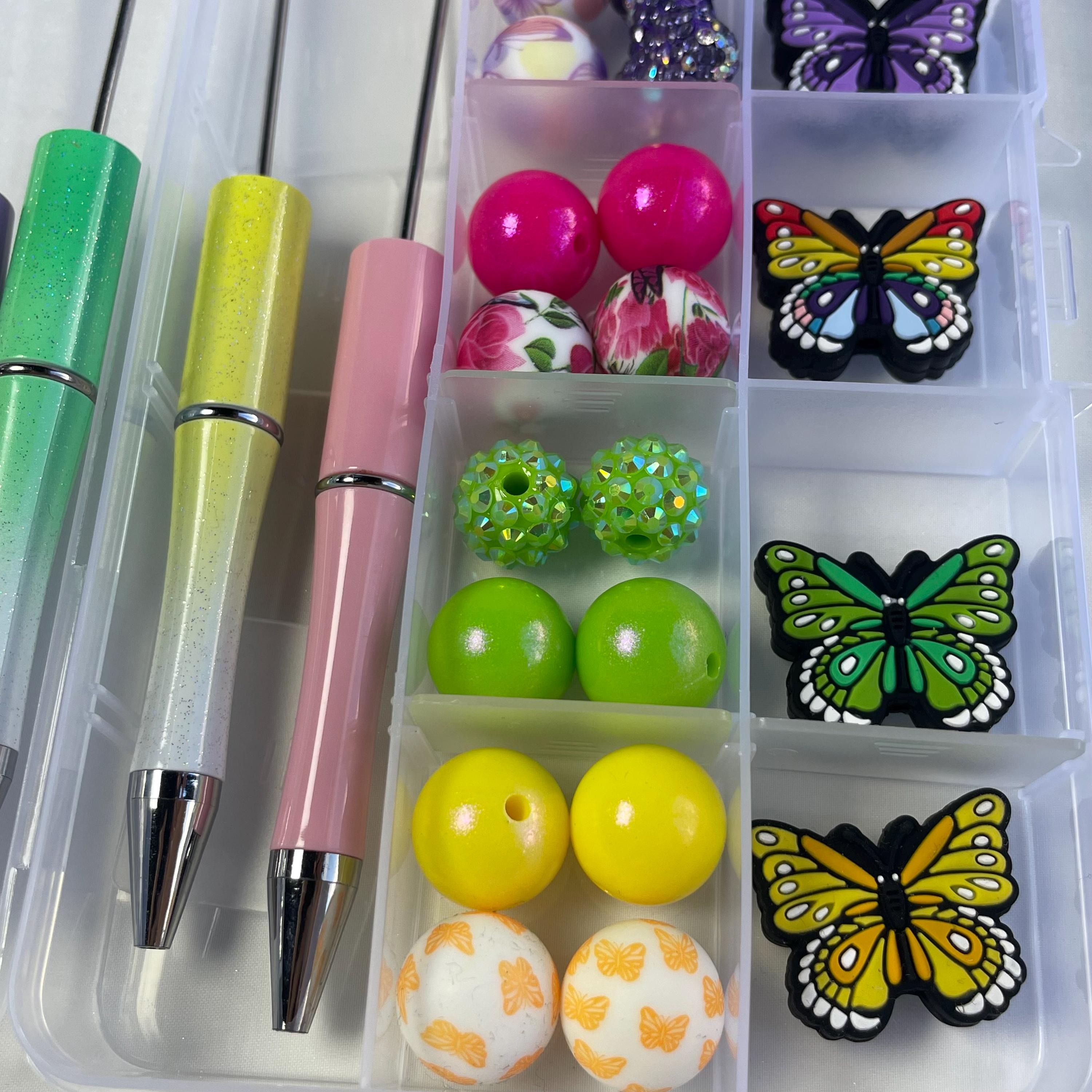 Magibeads Perles Focales En Silicone Colorées En Vrac Pour