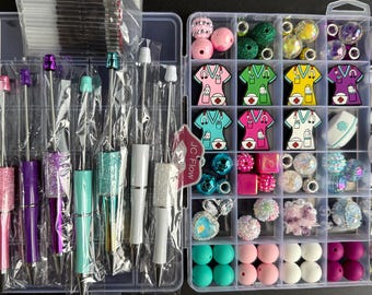 Kit 12 Miçangas De Silicone Animal - Acessórios Para Artesanato DIY