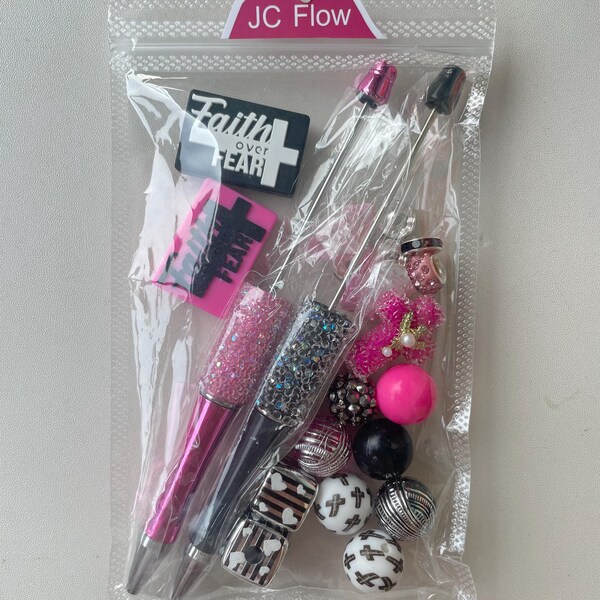 Faith Focal pen kits Crafting DIY